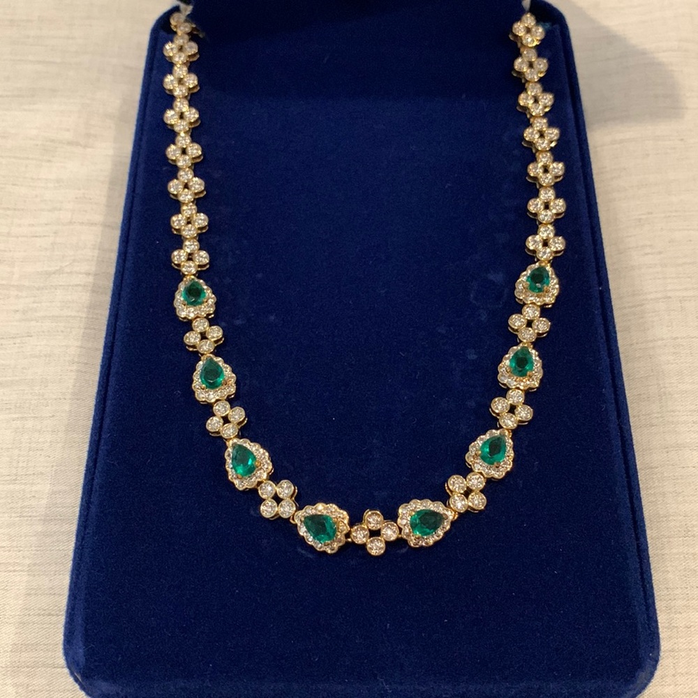 Jacqueline Kennedy Emerald Necklace *retired*